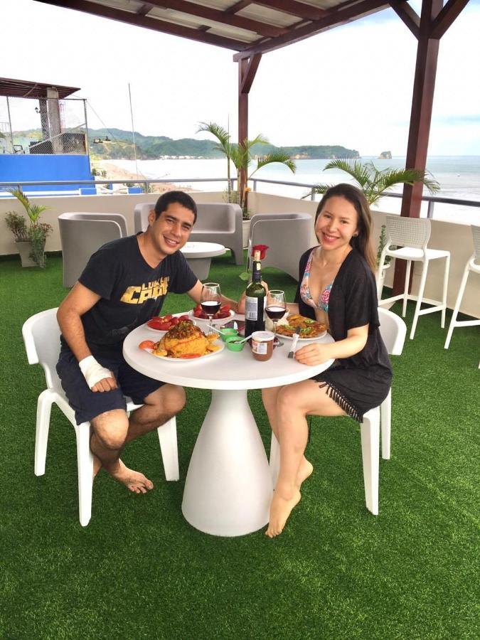 Hotel Andy Atacames Bagian luar foto