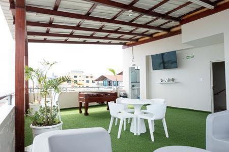 Hotel Andy Atacames Bagian luar foto